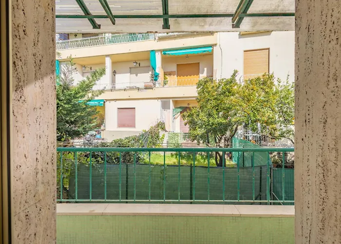 公寓 Tennis Flat With Sea View By Wonderful Italy 圣雷默