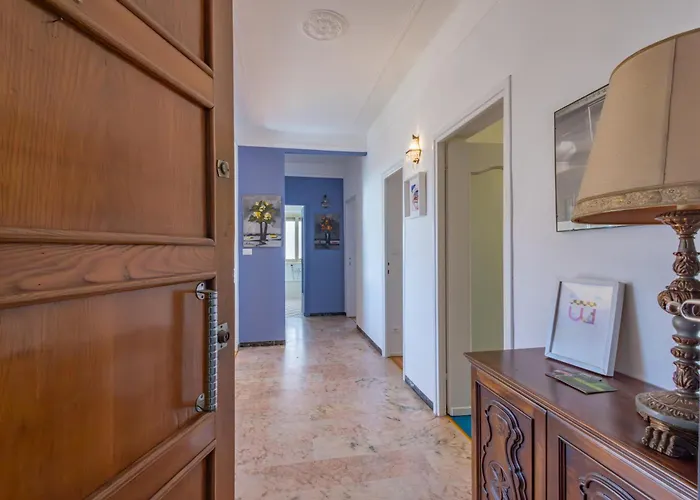 公寓 Tennis Flat With Sea View By Wonderful Italy *