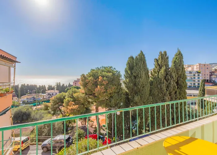 Tennis Flat With Sea View By Wonderful Italy 公寓 圣雷默