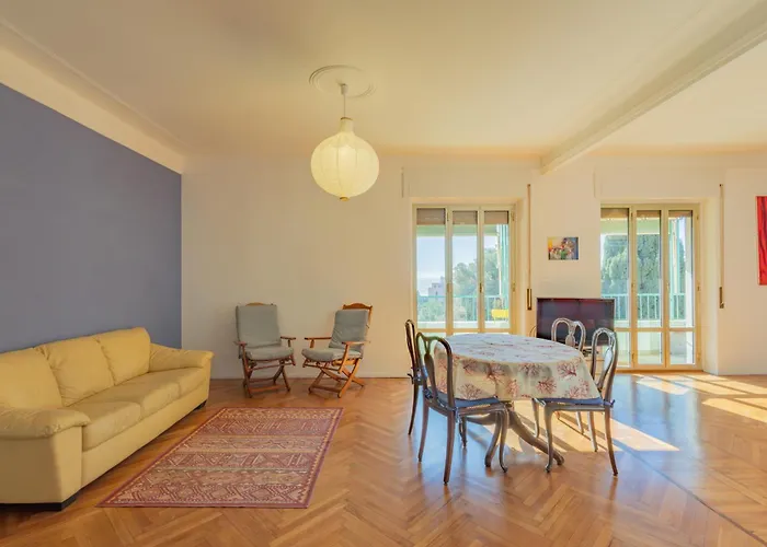 Tennis Flat With Sea View By Wonderful Italy 公寓