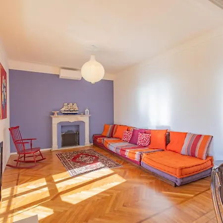 Apartamento Tennis Flat With Sea View By Wonderful Italy *