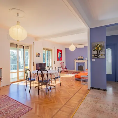 Apartamento Tennis Flat With Sea View By Wonderful Italy Sanremo