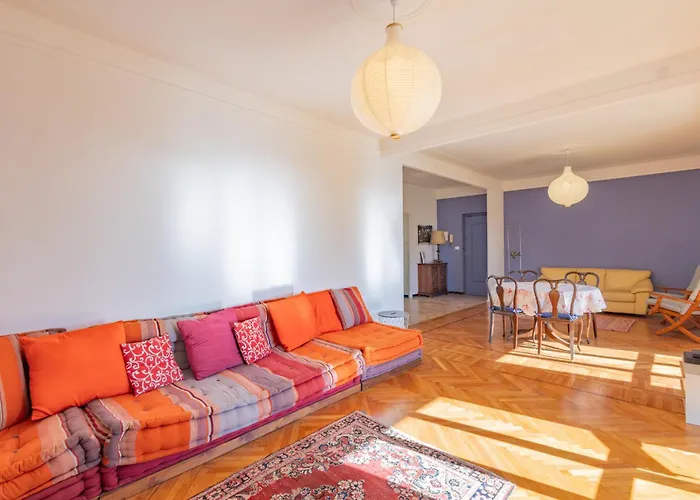 Tennis Flat With Sea View By Wonderful Italy * Sanremo