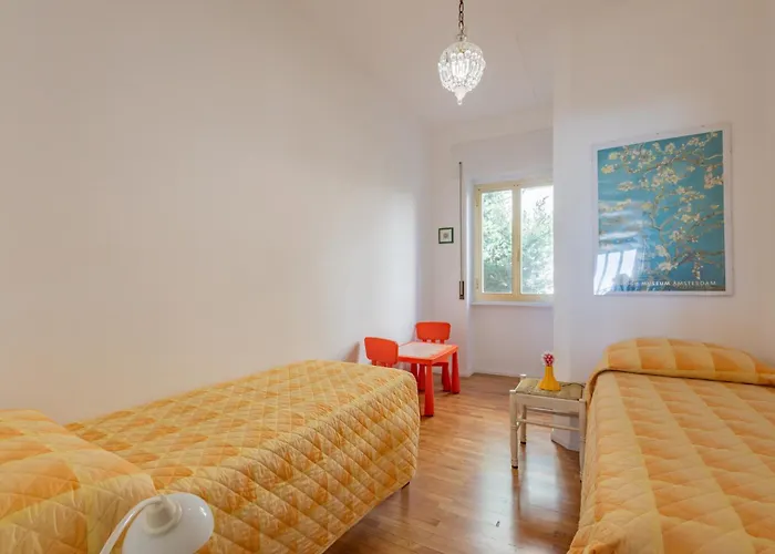 Tennis Flat With Sea View By Wonderful Italy