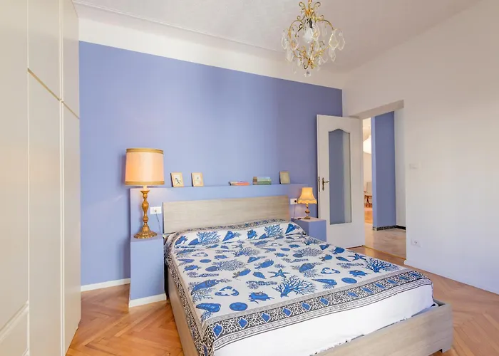 Tennis Flat With Sea View By Wonderful Italy Sanremo