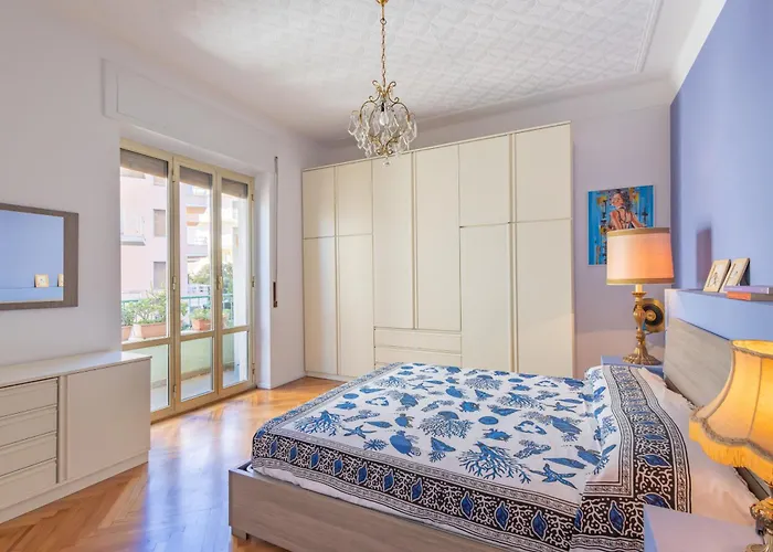 Tennis Flat With Sea View By Wonderful Italy Apartment *