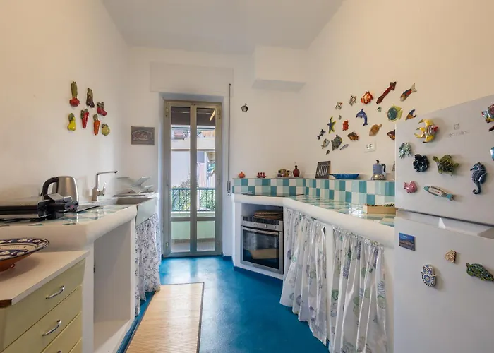 Tennis Flat With Sea View By Wonderful Italy Apartment Sanremo