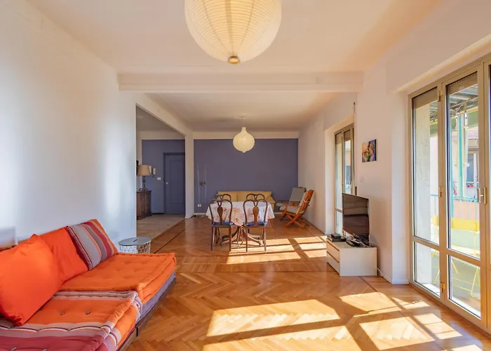 Apartment Tennis Flat With Sea View By Wonderful Italy Sanremo