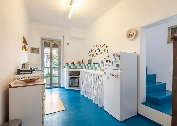 Tennis Flat With Sea View By Wonderful Italy *