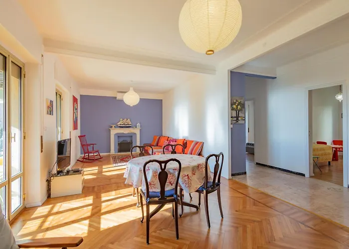 Tennis Flat With Sea View By Wonderful Italy Sanremo