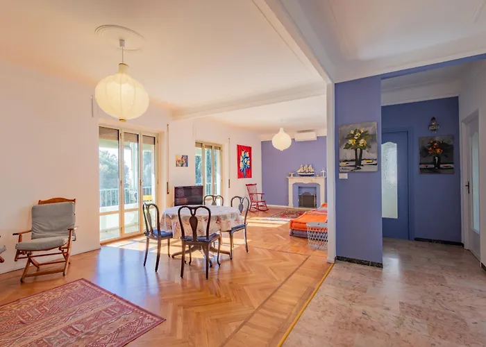 Apartment Tennis Flat With Sea View By Wonderful Italy Sanremo