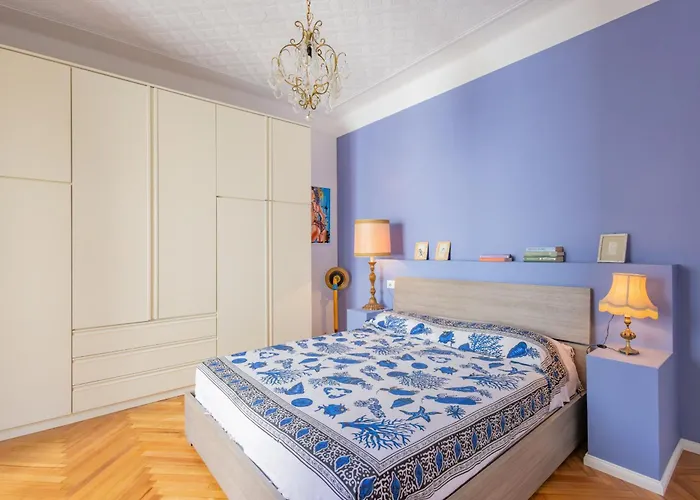 Tennis Flat With Sea View By Wonderful Italy Sanremo